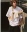 トーナルステッチ ヘンリーネックTシャツ