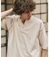 トーナルステッチ ヘンリーネックTシャツ
