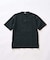 トーナルステッチ ヘンリーネックTシャツ