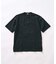 トーナルステッチ ヘンリーネックTシャツ