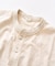 トーナルステッチ ヘンリーネックTシャツ