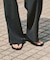 【EVALET / エバレット】メッシュ ワイドパンツ ”セットアップ着用可能”