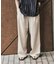 【EVALET / エバレット】メッシュ ワイドパンツ ”セットアップ着用可能”