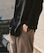 【EVALET / エバレット】メッシュ ワイドパンツ ”セットアップ着用可能”