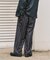 【EVALET / エバレット】メッシュ ワイドパンツ ”セットアップ着用可能”