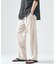 【EVALET / エバレット】メッシュ 2タックパンツ ”セットアップ着用可能”
