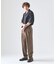 【EVALET / エバレット】メッシュ 2タックパンツ ”セットアップ着用可能”