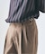 【EVALET / エバレット】メッシュ 2タックパンツ ”セットアップ着用可能”