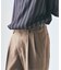 【EVALET / エバレット】メッシュ 2タックパンツ ”セットアップ着用可能”