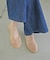 《別注カラーあり》MOHI/モヒ メッシュフラットシューズ 3-2533- PVC