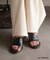 LE VERNIS/ル・ベルニ Toe ring sandals