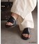 LE VERNIS/ル・ベルニ Toe ring sandals
