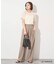 LE VERNIS/ル・ベルニ Toe ring sandals