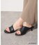LE VERNIS/ル・ベルニ Toe ring sandals