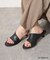 LE VERNIS/ル・ベルニ Toe ring sandals