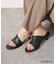 LE VERNIS/ル・ベルニ Toe ring sandals