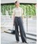 LE VERNIS/ル・ベルニ Toe ring sandals