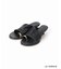 LE VERNIS/ル・ベルニ Toe ring sandals