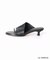 LE VERNIS/ル・ベルニ Toe ring sandals