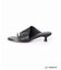 LE VERNIS/ル・ベルニ Toe ring sandals