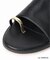 LE VERNIS/ル・ベルニ Toe ring sandals