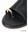 LE VERNIS/ル・ベルニ Toe ring sandals