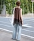 Healthy Denim/ヘルシーデニム SLOBE別注 PINK PEPPER