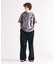 THE NORTH FACE / ザ ノースフェイス S/S GEO Square Logo Tee