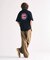 THE NORTH FACE / ザ ノースフェイス S/S GEO Square Logo Tee