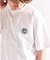 THE NORTH FACE / ザ ノースフェイス S/S GEO Square Logo Tee