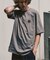 THE NORTH FACE / ザ ノースフェイス S/S GEO Square Logo Tee
