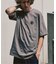 THE NORTH FACE / ザ ノースフェイス S/S GEO Square Logo Tee