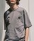 THE NORTH FACE / ザ ノースフェイス S/S GEO Square Logo Tee