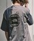 THE NORTH FACE / ザ ノースフェイス S/S GEO Square Logo Tee