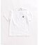 THE NORTH FACE / ザ ノースフェイス S/S GEO Square Logo Tee