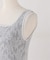パット付きレースドッキングタンクトップ