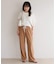 Plus by ONIT/オニット SLOBE別注 2way パイルパンツ
