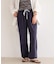 Plus by ONIT/オニット SLOBE別注 2way パイルパンツ