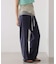 Plus by ONIT/オニット SLOBE別注 2way パイルパンツ