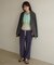Plus by ONIT/オニット SLOBE別注 2way パイルパンツ