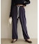 Plus by ONIT/オニット SLOBE別注 2way パイルパンツ