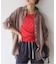 《シリーズあり》カットレースタンク