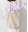 《追加》BONGUSTA/ボングスタ naram striped トートバッグ