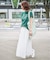 《追加》BONGUSTA/ボングスタ naram striped トートバッグ