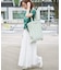 《追加》BONGUSTA/ボングスタ naram striped トートバッグ