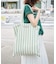 《追加》BONGUSTA/ボングスタ naram striped トートバッグ
