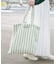 《追加》BONGUSTA/ボングスタ naram striped トートバッグ