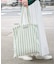 《追加》BONGUSTA/ボングスタ naram striped トートバッグ