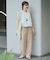 《追加》BONGUSTA/ボングスタ naram striped トートバッグ