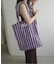 《追加》BONGUSTA/ボングスタ naram striped トートバッグ